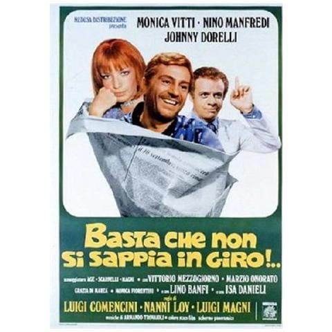 Dvd Basta Che Non Si Sappia In Giro - Foto 1