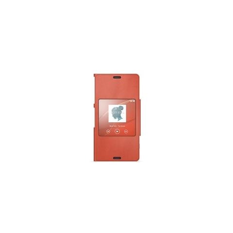 Flip view smart style sony z3 compact orange - Foto 1