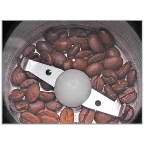 Macina Caffè 6210 Elettrico Potenza 150 W Capienza 60gr Colore Inox - Foto 5