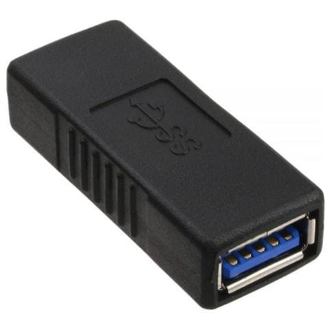 adattatore usb 3.0 type-a femmina a usb 3.0 type-a femmina - Foto 1
