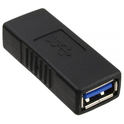adattatore usb 3.0 type-a femmina a usb 3.0 type-a femmina - Foto 2