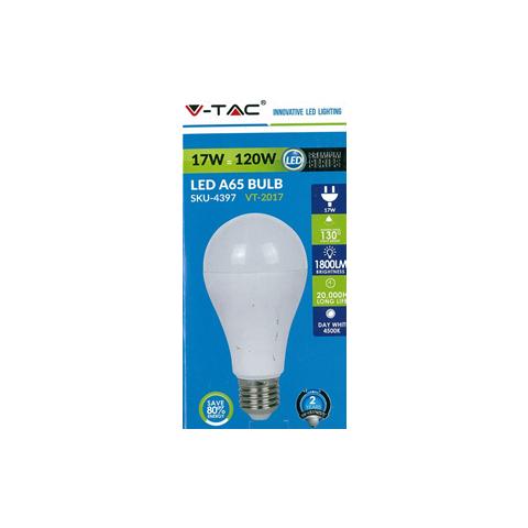 Lampadina E27 Bulbo Led Da 17w Luce Naturale  - Foto 1