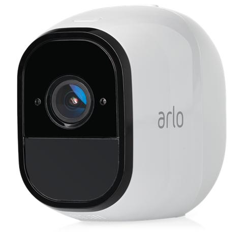 Kit 2 Videocamere IP di sorveglianza Pro HD Wireless - Bianco - Foto 2