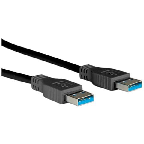 Cavo Usb 3.0 A-a M / M 1.8m - Black - Foto 1