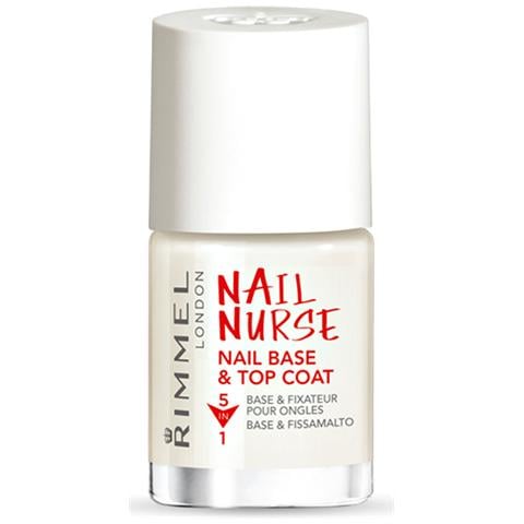 Nurse Base+top Coat 5in1 Smaltox Cosmetici - Foto 1