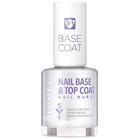 Nurse Base+top Coat 5in1 Smaltox Cosmetici - Foto 8