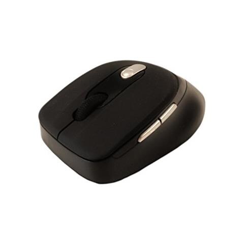 Mouse Wireless Morf1n Black Con 6 Tasti Usb 2.0 Dpi Regolabile Da 800 A 1600 Black - Foto 1