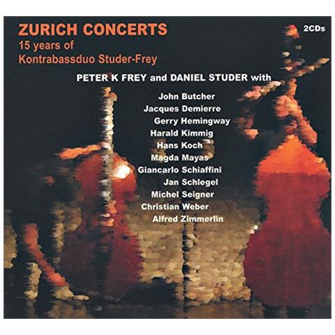 Frey, Peter K & Daniel St - Zurich Concerts (2 Cd)  - Foto 1