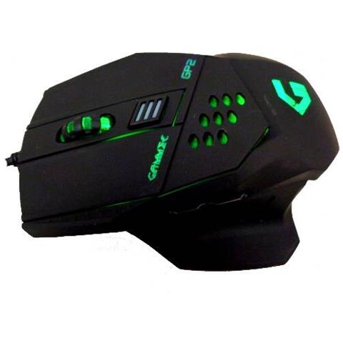 C10087 3200DPI Mano destra Nero mouse - Foto 1