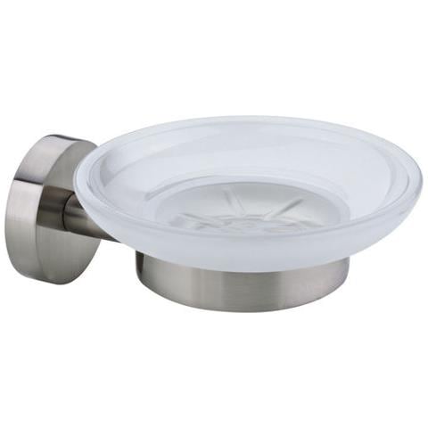 Portasapone Con Supporto Appendibile Moon Satinato - Moon Mo123 - Foto 1