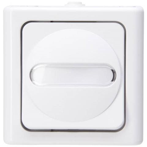 1 Pezzo Completo Interruttore, Commutatore Blueelectric Bianco Artico - Foto 1