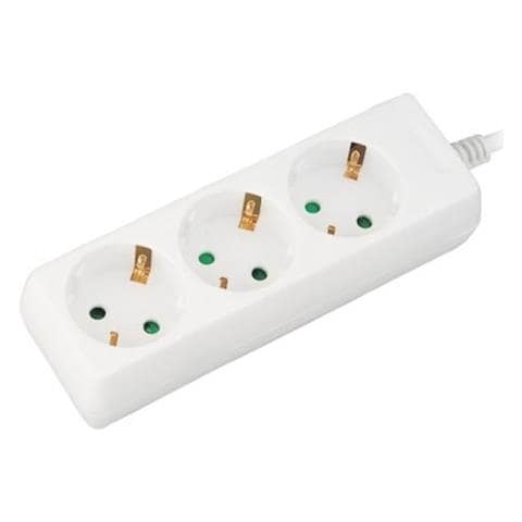 Vt-1103-2 Multipresa Ciabatta 3 Posti Eu Standard 16a Cavo 1,5mt - Sku 8754 - Foto 1