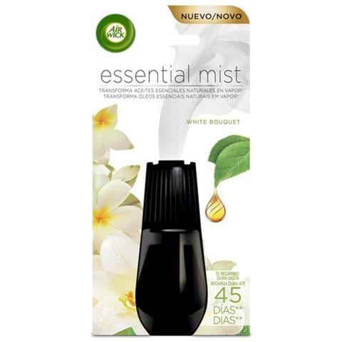 Ricarica Diffusore Per Ambienti Essential Mist Bouquet Bianco - Foto 2