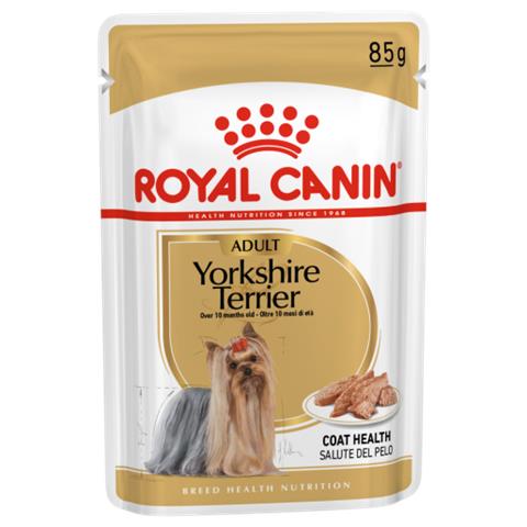 Royal Canin Yorkshire Terrier Adult Umido 85 Gr - Foto 2