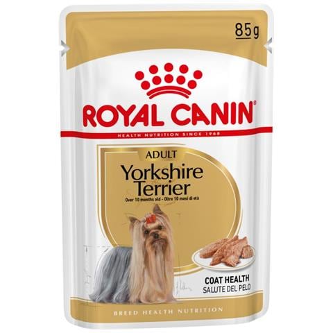 Royal Canin Yorkshire Terrier Adult Umido 85 Gr - Foto 1