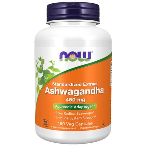 Estratto Di Ashwagandha 450 Mg 180 Capsule Vegetali - Foto 3
