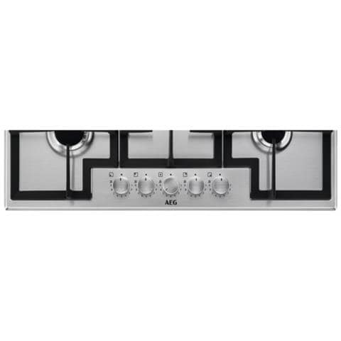 Piano Cottura HGB75420SM a Gas 5 Fuochi Gas Colore Acciaio Inossidabile - Foto 2