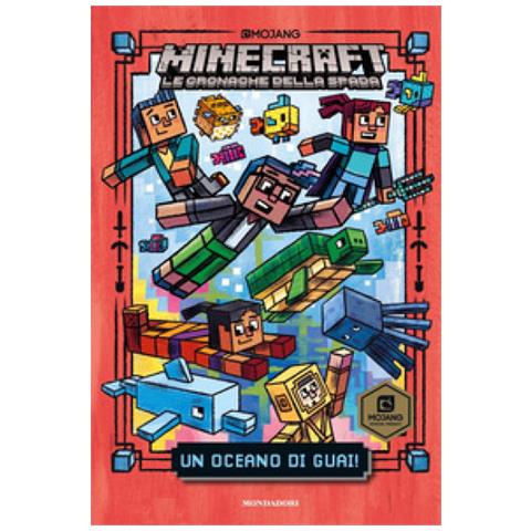 Nick Eliopulos - Un Oceano Di Guai! Minecraft. Le Cronache Della Spada. 3. - Foto 1