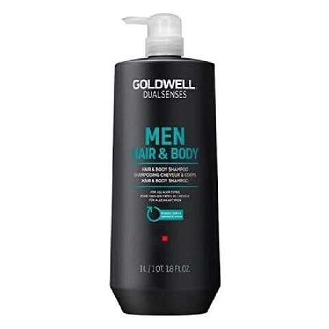 Dualsenses Men Hair & Body Shampoo, 1 L - Foto 1