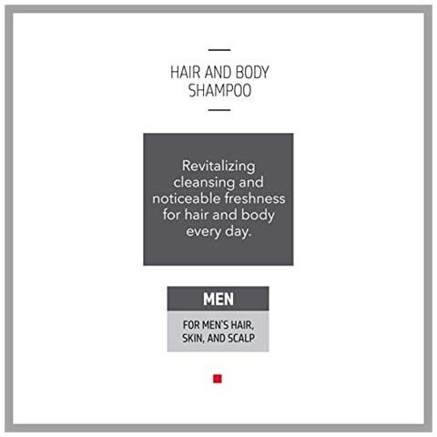 Dualsenses Men Hair & Body Shampoo, 1 L - Foto 3