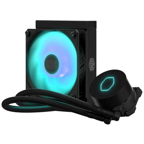 Dissipatore CPU a LiquidoWater MasterLiquid ML120L V2 RGB per Socket Intel LGA 1150 / 1151 / 1155 / 1156 / 2011 / 2011-v3 / 2066 e Socket AMD AM2 / AM2+ / AM3 / AM3+ / AM4 / FM1 / FM2 / FM2+ - Foto 2