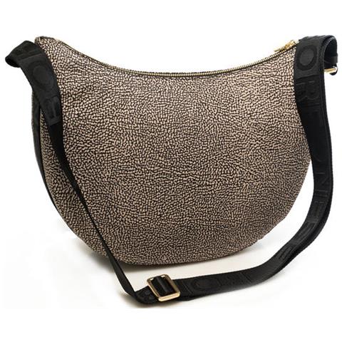 Borsa Donna Luna Bag Middle Op / natu / nero 934108i15. x11 - Foto 2