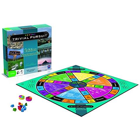 0339 Gioco Da Tavolo Trivial Pursuit Normandia - Foto 1