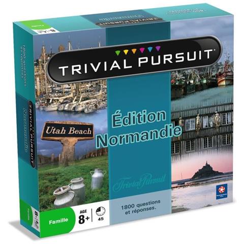 0339 Gioco Da Tavolo Trivial Pursuit Normandia - Foto 6