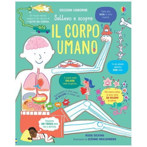 Rosie Dickins - Il Corpo Umano - Foto 2