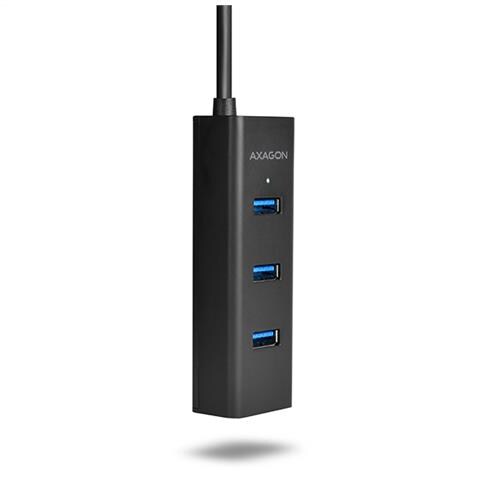 Hue-s2bp Hub Di Interfaccia Usb 3.0 [3.1 Gen 1] Type-a 5000 Mbit / s Nero (4x Usb3.0 Charging Hub 1.2m Cable. Microusb)  - Foto 2