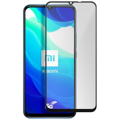 Vetro Temperato Per Xiaomi Mi 10 Lite Durezza 9h Antiurto Contorni Neri - Foto 8