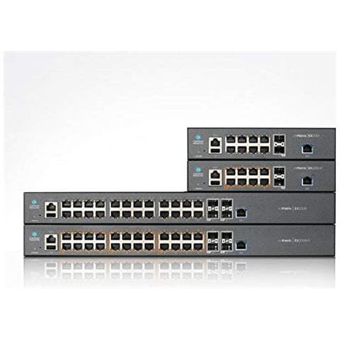 Networks Cambium Intelligent Ethernet Switch Poe A 8 X 1g E 2 Porte Sfp In Fibra Cavo Di Alimentazione No - Foto 2
