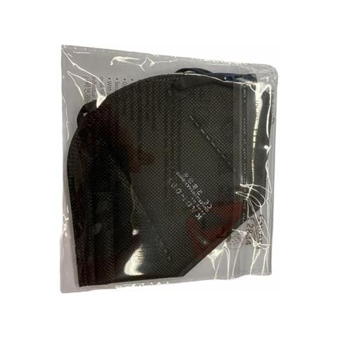 20 Mascherine FFP2 Nere Certificate CE - Bfe 95% - Foto 2