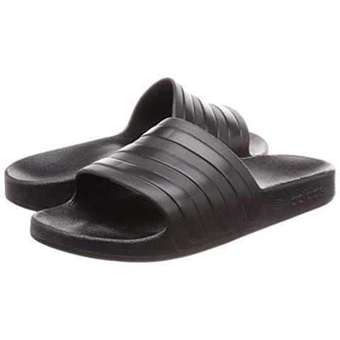 Adilette Aquaciabatte Unisexadultonero Negro 00037 Us - Foto 2
