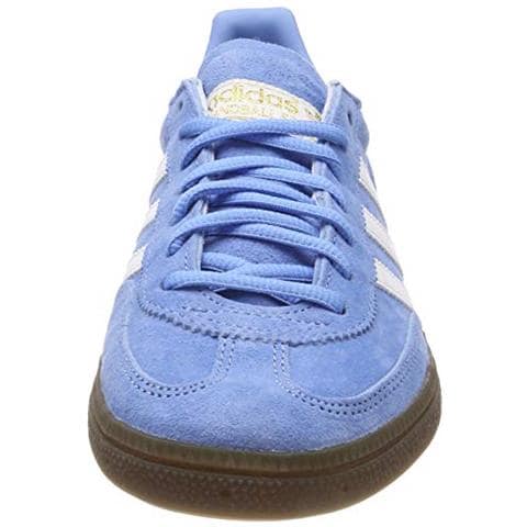 Adidas Handball Spzl, Scarpe Da Ginnastica Mens, Light Blue / ftwr Bianco / gum5, 42 2/3 Eu - Foto 5
