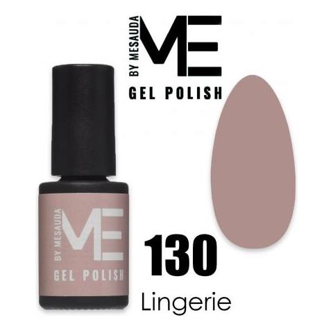 Gel Polish Semipermanente - 130 Lingerie - 5 Ml - Me By - Foto 1
