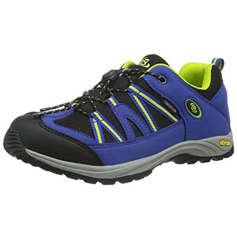Ohio Basso, Scarpe Da Arrampicata Uomo, Blu (blu / Nero / Limone Blu / Nero / Limone), 37 Ue - Foto 1