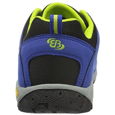 Ohio Basso, Scarpe Da Arrampicata Uomo, Blu (blu / Nero / Limone Blu / Nero / Limone), 37 Ue - Foto 4