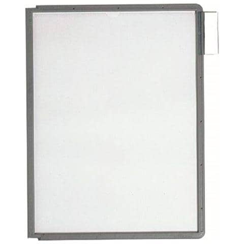 560637 Cartellina A4 Polipropilene (pp) Grafite 5 Pezzo (i) - Foto 1