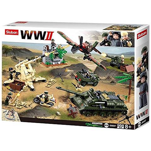 Set di Costruzioni Multicolore - Sluban M38-B0692