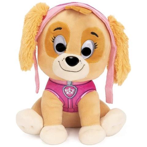 Pat Patrol - Peluche 25 Cm Stella Paw Patrol Gund - 6058446 - Peluche Morbido E Lavabile Da 12 Mesi - Foto 1