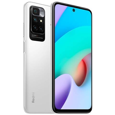 Redmi 10 128 GB Dual Sim Display 6.5" Full HD+ Fotocamera 50 Mpx Android Bianco - Foto 6