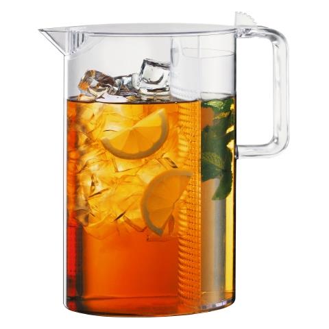 Ceylon 3L Trasparente teiera in vetro per la preparazione del tè - Foto 1