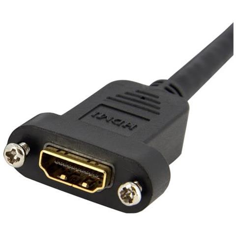 Cavo HDMI Standard per montaggio a pannello da 91 cm - F / M - Foto 2