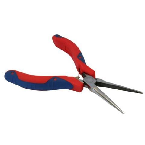Pinza di Precisione per L'elettronica con Becchi a Punta Rossa e Blu 21.2 x 8 x 1.8 cm 43063D - Foto 1