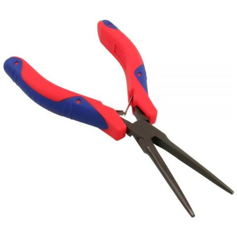 Pinza di Precisione per L'elettronica con Becchi a Punta Rossa e Blu 21.2 x 8 x 1.8 cm 43063D - Foto 2