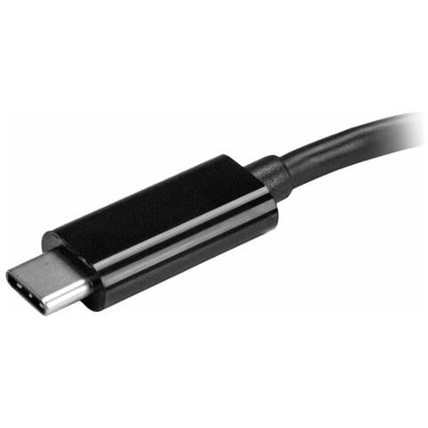 Hub USB 3.0 a 4 porte - USB-C a 4 USB-A - Alimentazione a bus - Foto 2