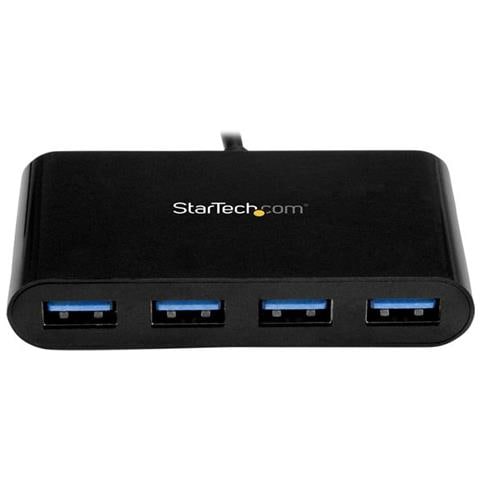 Hub USB 3.0 a 4 porte - USB-C a 4 USB-A - Alimentazione a bus - Foto 4