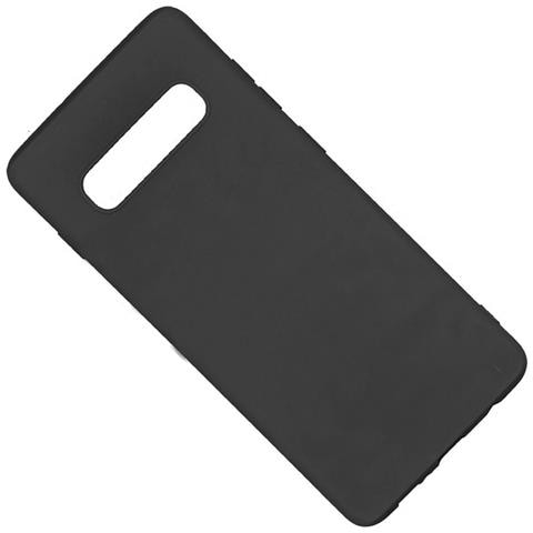 Custodia Tpu Silicone Cover Soft-case Per Samsung Galaxy S10+ Plus G975 Black - Foto 1