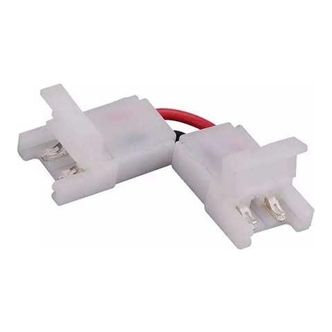 V-tac Connettore A L Angolare 90° Innesto Rapido Per Strisce Led Monocolore Di Larghezza 10mm Connettore 2 Pin - Sku 2662 - Foto 1